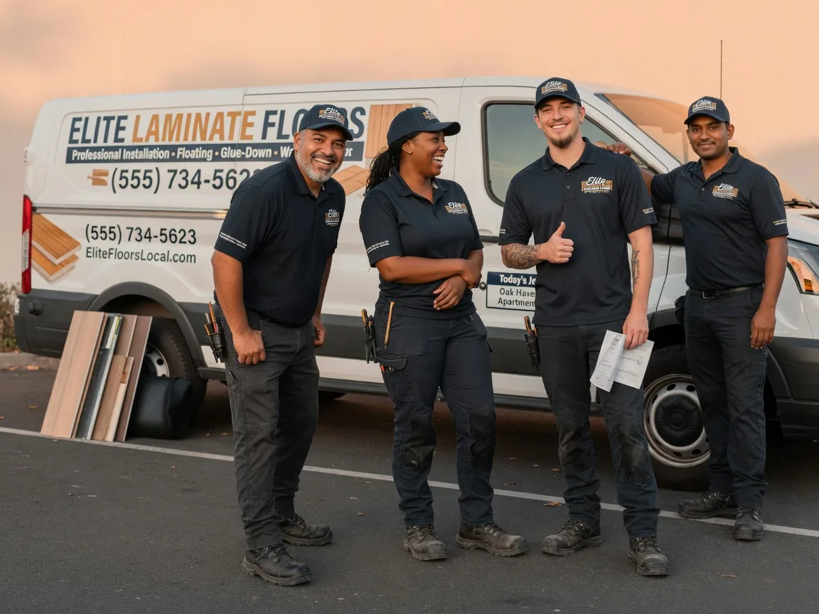 Laminate flooring installation company in Houstonia, MO